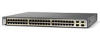 Коммутатор Cisco WS-C3750G-48PS-S