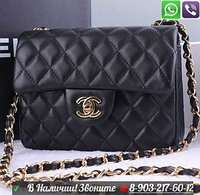 Сумка Chanel Mini Chevron Черная