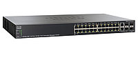 Коммутатор Cisco SB SF500-24MP (SF500-24MP-K9-EU)