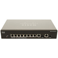 Коммутатор Cisco SB SG300-10MP (SRW2008MP-K9-EU)