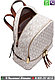Рюкзак Michael Kors Rhea Logo Signature Белый Майкл Михаэль Корс, фото 3