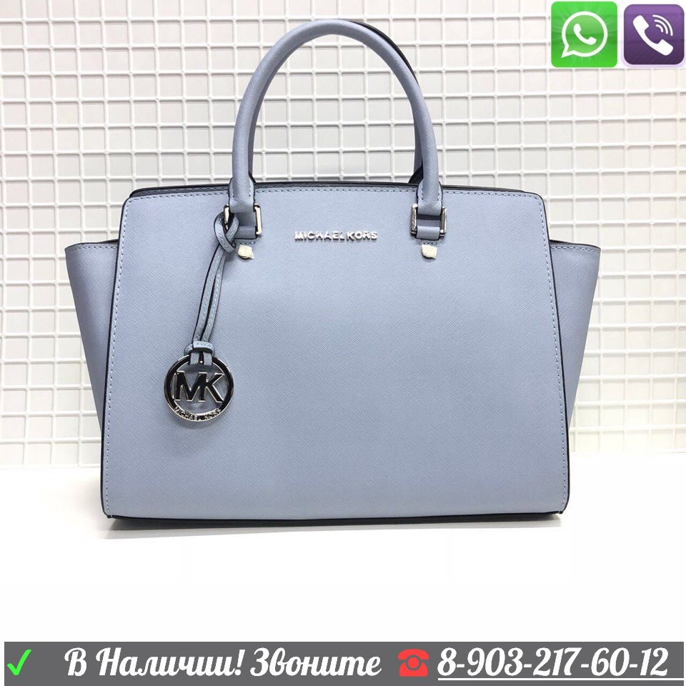 Сумка Michael Kors Selma Майкл Корс Сельма На молнии - фото 4 - id-p99195202