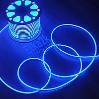 Неоновая подсветка "Флекс Неон" 15*15 мм - бухта 100 метров, синий цвет