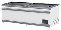Ларь-витрина морозильная ITALFROST (CRYSPI) ЛВН 2500 (ЛБ М 2500) СП ЛТ серый верх. бампер