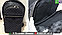 Рюкзак Мужской Серый Черный Louis Vuitton Michael Луис Витон, фото 2