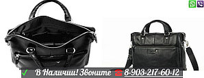 Сумка Портфель Mont Blanc мон блан Мужская Кожаная монт