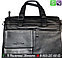 Мужская сумка Armani черный портфель, фото 7