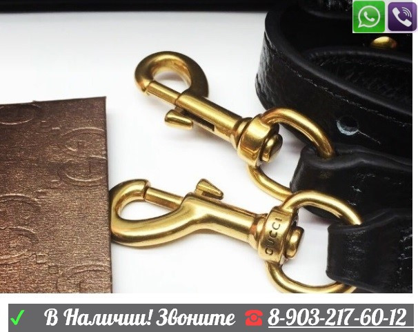 Сумка Gucci Marmont GG с ручкой - фото 3 - id-p99195304