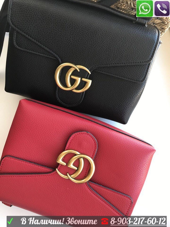 Gucci Messenger Gucci Сумка Marmont Клатч - фото 1 - id-p99195372