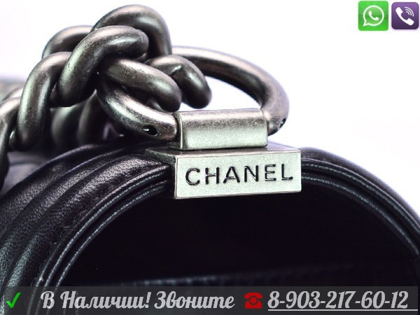 Le Boy Сумка Chanel Шанель Лё Бой Клатч - фото 3 - id-p99195389