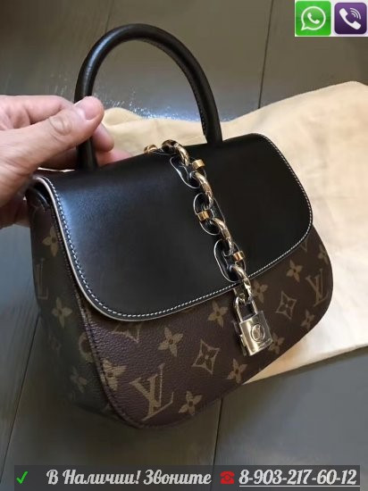 Louis Vuitton Chain Сумка Клатч It Луи Витон LV - фото 2 - id-p99195410