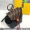 Рюкзак Fendi Фенди крышка с логотипами F Logo, фото 7