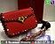 Сумка Valentino Rockstud Клатч с шипами Валентино Черная Красная Серая, фото 7