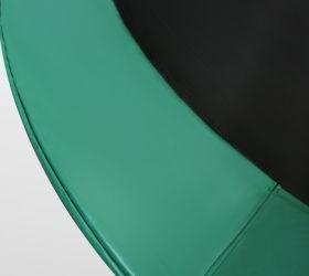 Батут Arland премиум 12FT с внутренней сеткой и лестницей (Dark Green) - фото 3 - id-p99319736