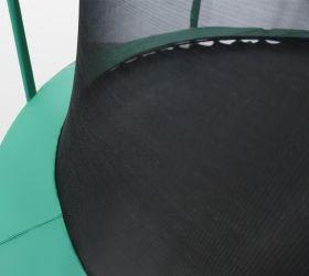 Батут Arland премиум 14FT с внутренней сеткой и лестницей (Dark Green) - фото 5 - id-p99319738