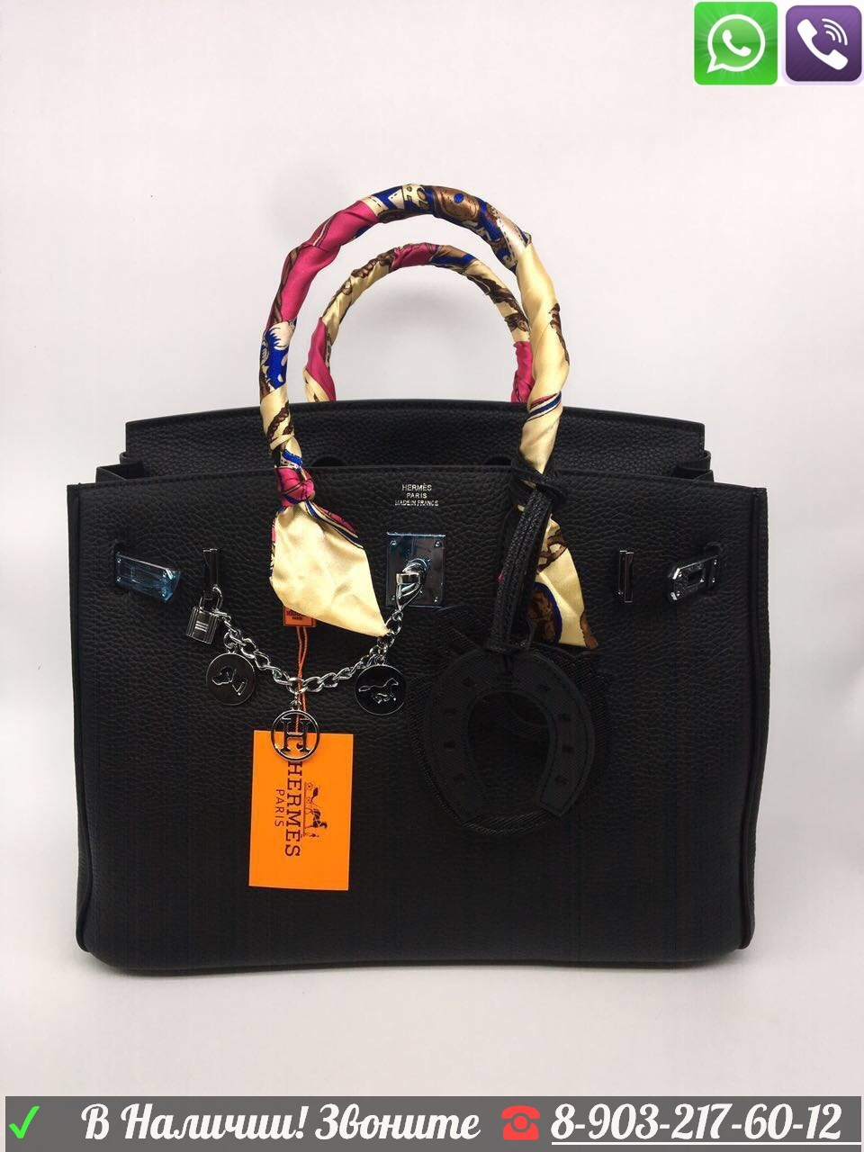 Hermes Birkin Сумка Гермес Биркин Togo 35 - фото 3 - id-p99195475