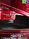 Сумка Dior Lady medium бордовая Диор, фото 5