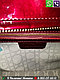 Сумка Dior Lady medium бордовая Диор, фото 6