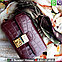 Сумка Christian Dior Бордовый Клатч Диор на ремне, фото 6