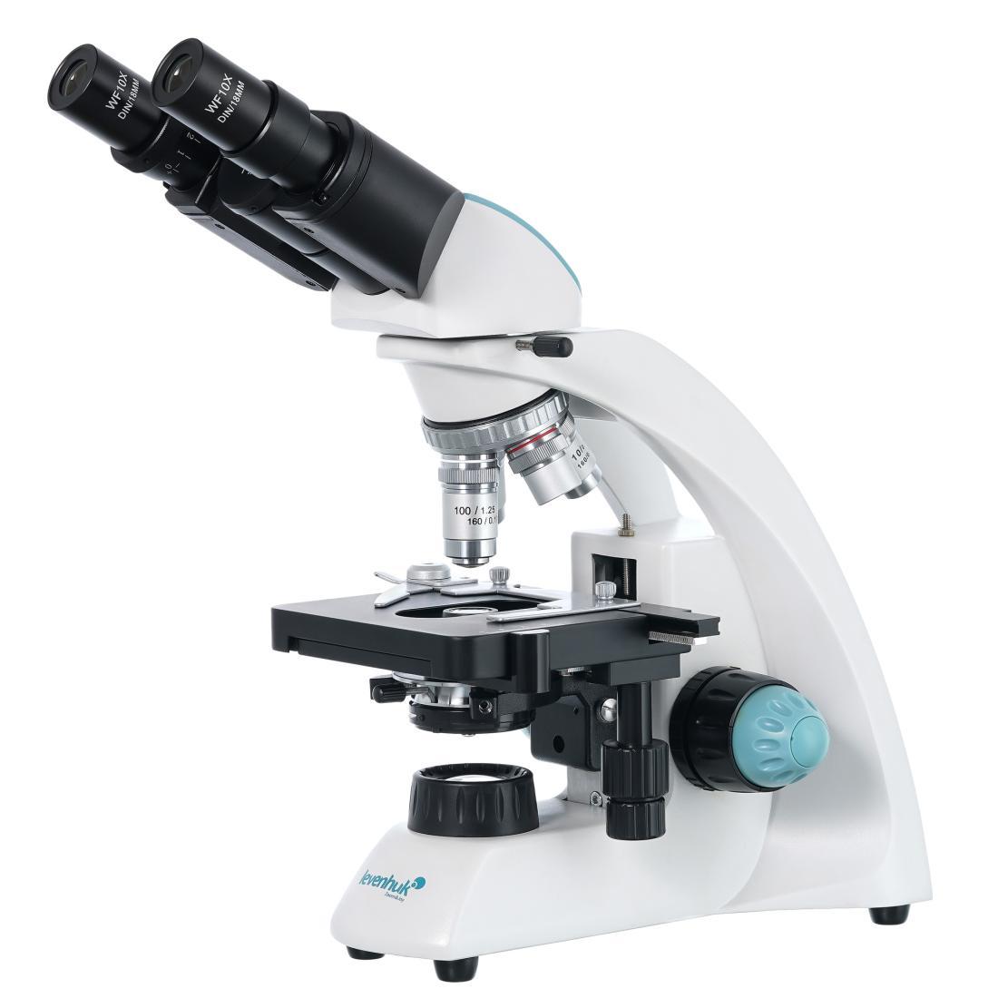 Микроскоп Levenhuk (Левенгук) 500B, бинокулярный