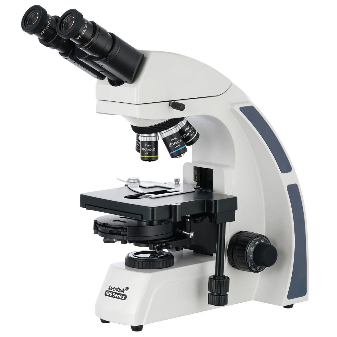 Микроскоп Levenhuk (Левенгук) MED 45B, бинокулярный