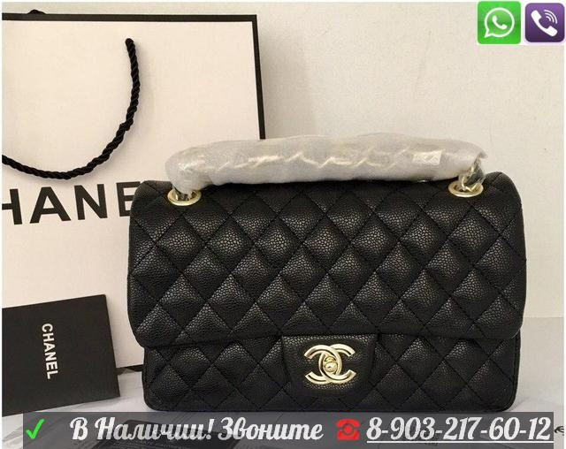 2.55 Шанель Сумка Chanel Flap Икра Кожа Номер - фото 1 - id-p99195492