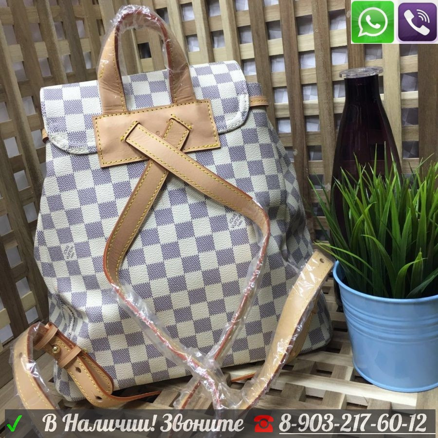 Louis Vuitton Sperone Рюкзак Луи Виттон - фото 2 - id-p99195500