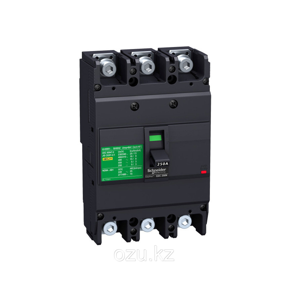 Автоматический выключатель SE EZC250F3250 Easypact 3P 250A - фото 1 - id-p99321416