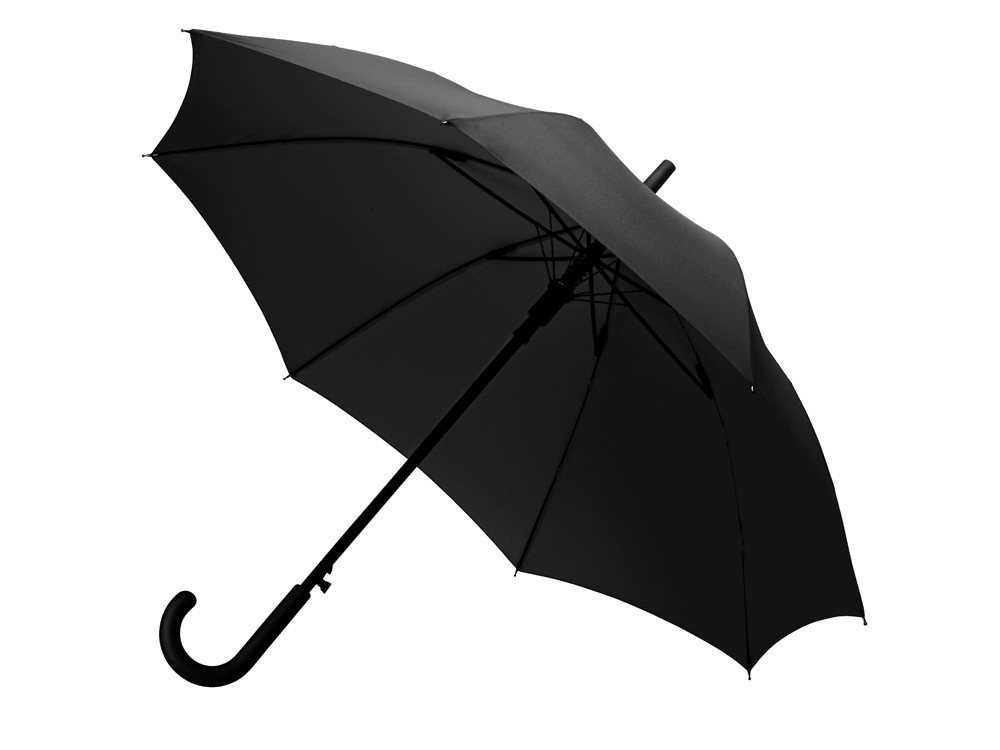 Зонт-трость полуавтомат Wetty с проявляющимся рисунком, черный - фото 2 - id-p99321449