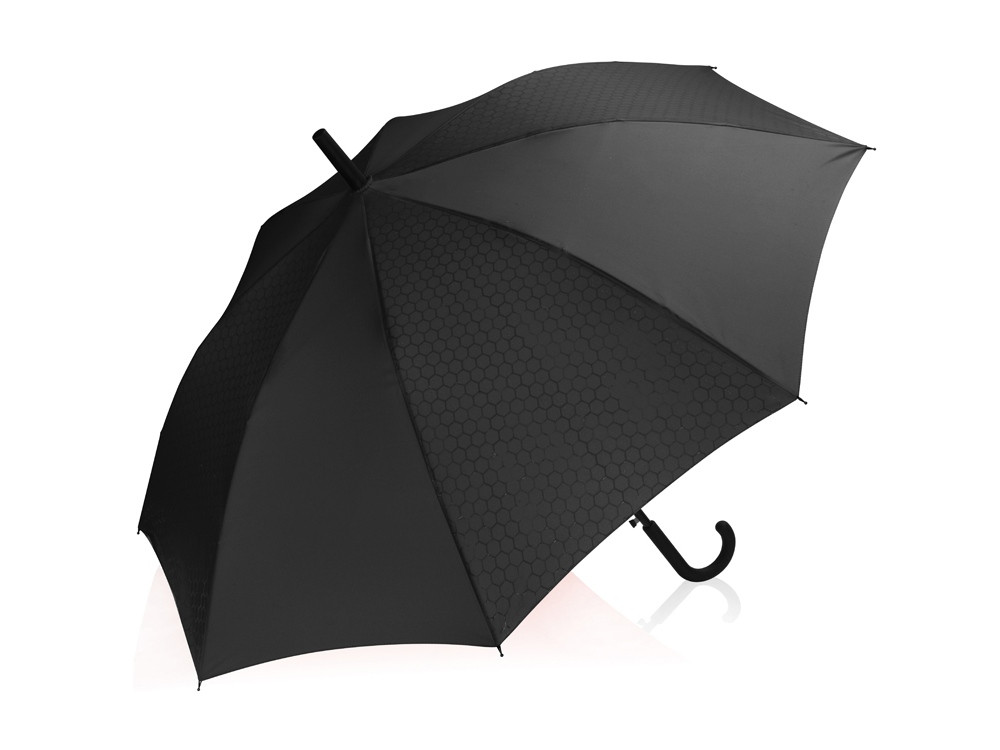 Зонт-трость полуавтомат Wetty с проявляющимся рисунком, черный - фото 5 - id-p99321449