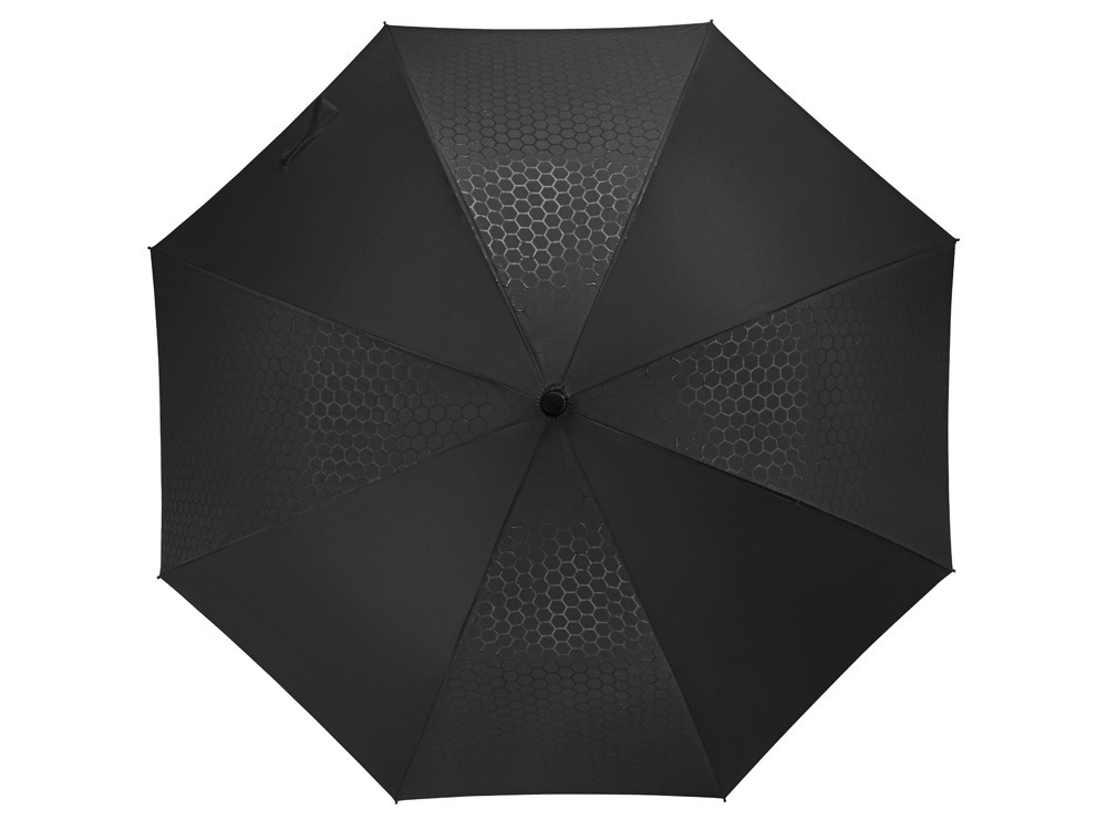 Зонт-трость полуавтомат Wetty с проявляющимся рисунком, черный - фото 10 - id-p99321449