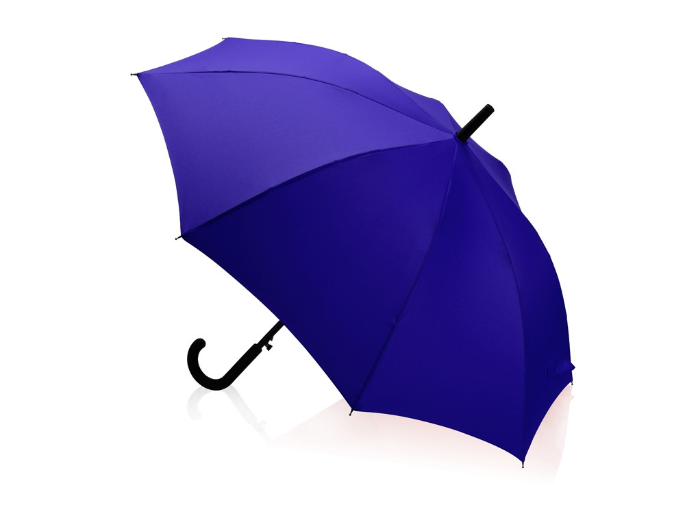 Зонт-трость полуавтомат Wetty с проявляющимся рисунком, синий - фото 3 - id-p99321450