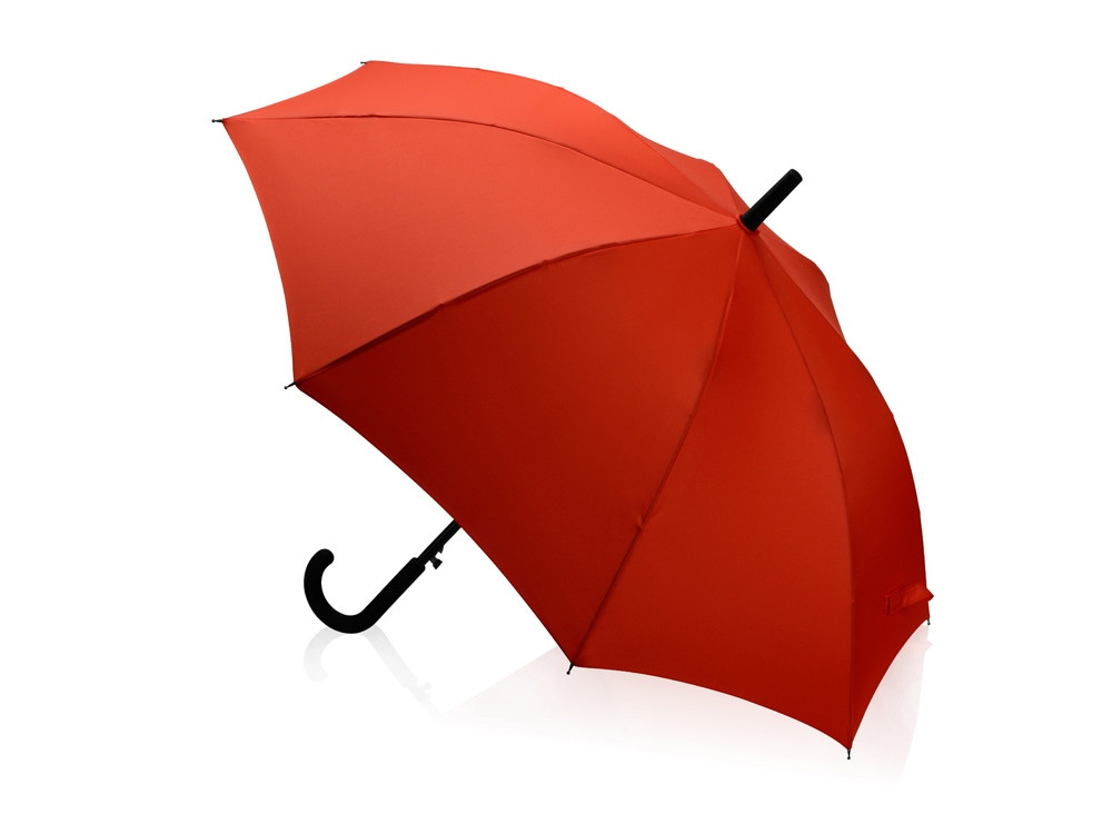 Зонт-трость полуавтомат Wetty с проявляющимся рисунком, красный - фото 3 - id-p99321451