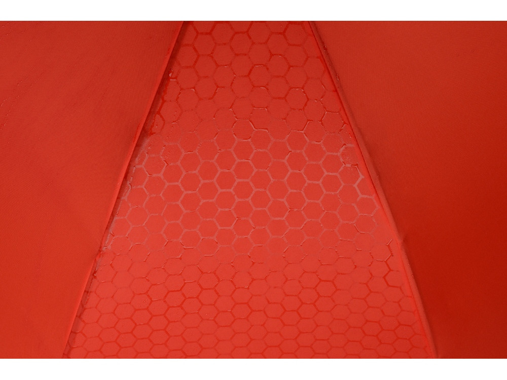 Зонт-трость полуавтомат Wetty с проявляющимся рисунком, красный - фото 6 - id-p99321451