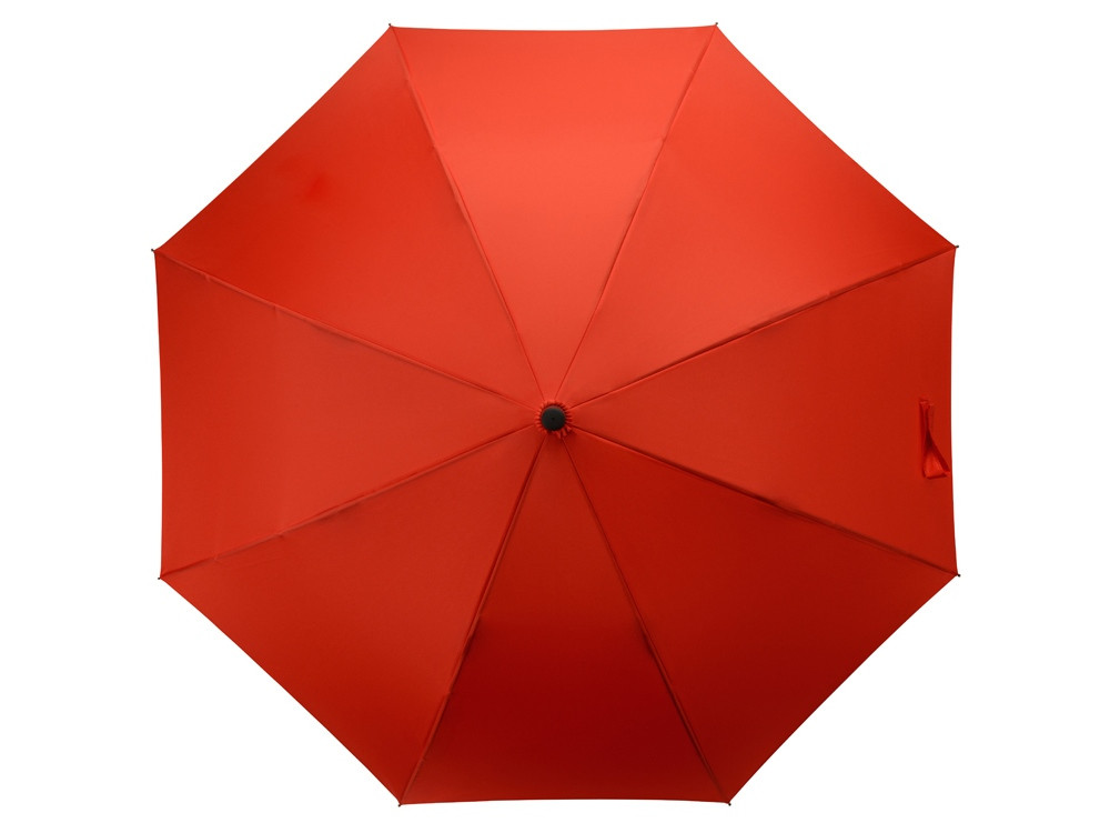 Зонт-трость полуавтомат Wetty с проявляющимся рисунком, красный - фото 9 - id-p99321451