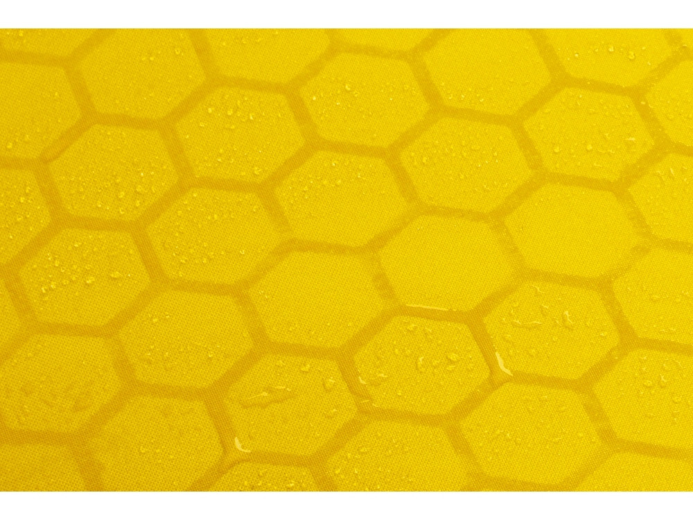 Зонт-трость полуавтомат Wetty с проявляющимся рисунком, желтый - фото 7 - id-p99321452