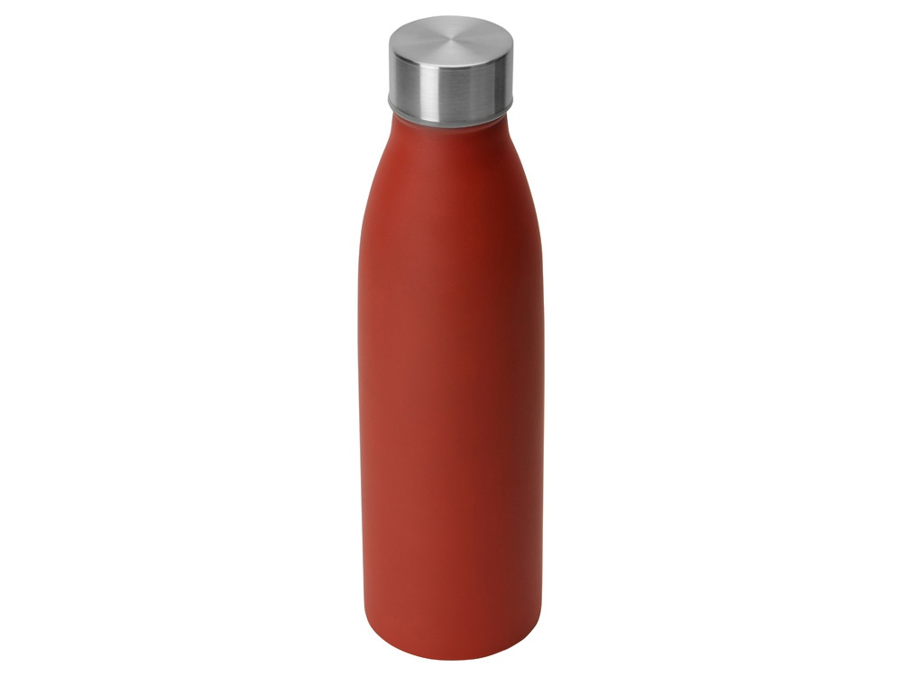 Стальная бутылка Rely, 800 мл, красный матовый