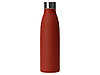 Стальная бутылка Rely, 800 мл, красный матовый, фото 3