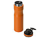 Бутылка для воды Supply Waterline, нерж сталь, 850 мл, оранжевый, фото 4