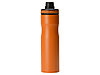 Бутылка для воды Supply Waterline, нерж сталь, 850 мл, оранжевый, фото 5