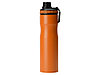 Бутылка для воды Supply Waterline, нерж сталь, 850 мл, оранжевый, фото 6
