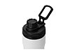 Бутылка для воды Supply Waterline, нерж сталь, 850 мл, белый/черный, фото 2