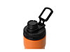Бутылка для воды Supply Waterline, нерж сталь, 850 мл, оранжевый/черный, фото 3
