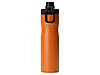 Бутылка для воды Supply Waterline, нерж сталь, 850 мл, оранжевый/черный, фото 8