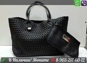 Сумка Bottega Veneta Cabat Шоппер боттега