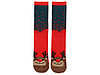 Набор носков с рождественской символикой в мешке женские, 2 пары, красный, фото 7