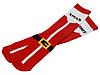 Набор носков с рождественской символикой в мешке женские, 2 пары, красный, фото 10
