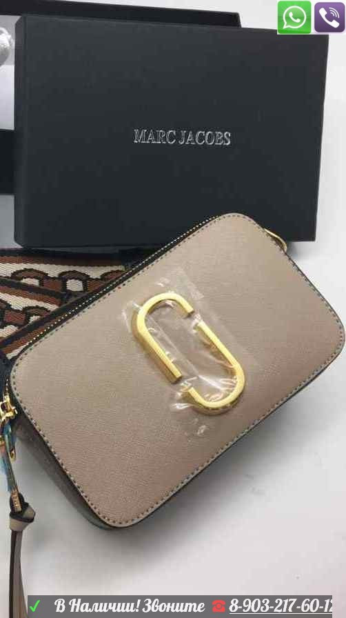 Marc Jacobs сумка на плечо Snapshot клатч Марк - фото 1 - id-p99197897