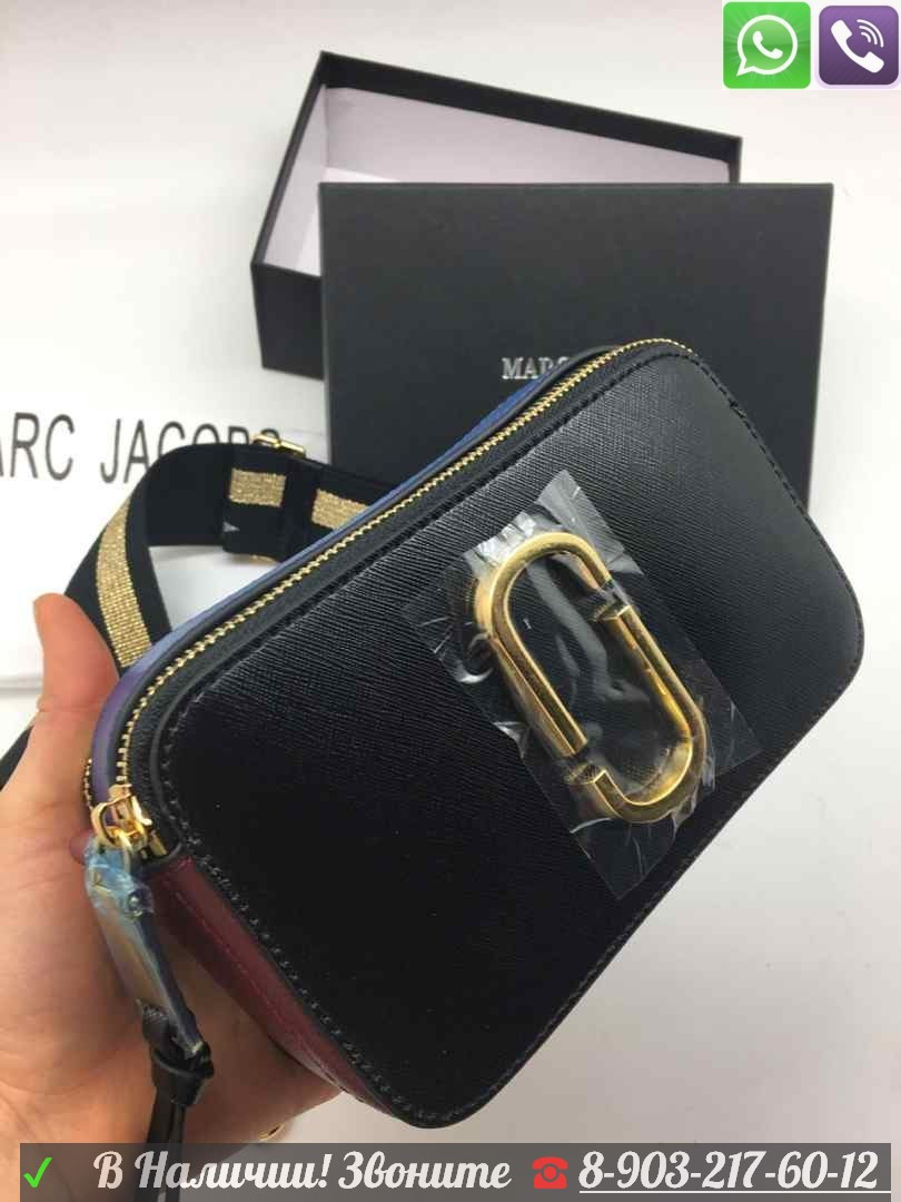 Marc Jacobs сумка на плечо Snapshot клатч Марк - фото 2 - id-p99197897