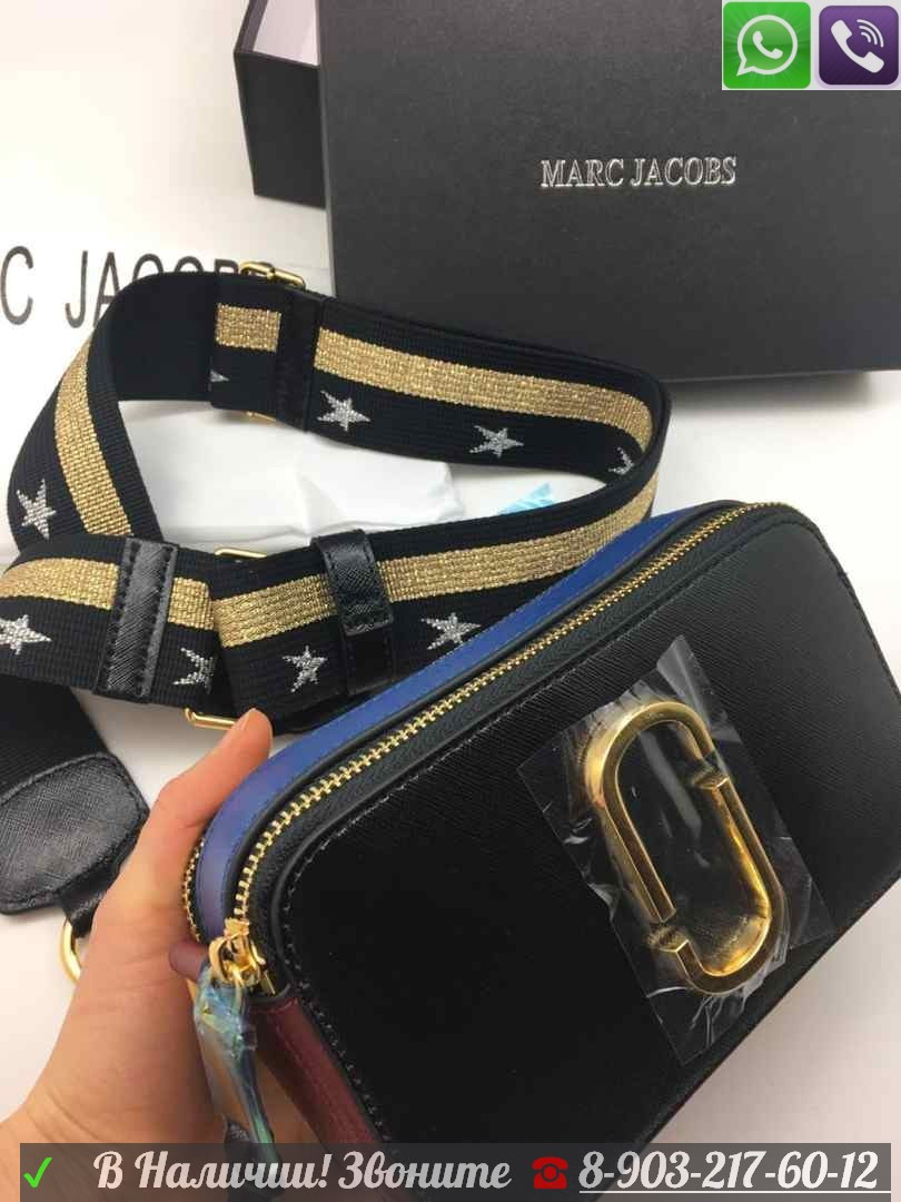 Marc Jacobs сумка на плечо Snapshot клатч Марк - фото 10 - id-p99197897